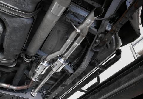 14-21 Toyota Tundra Off Road Cat Back Exhaust Stillen