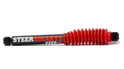 Jeep Steering Stabilizer Yeti HDN For 07-18 Wrangler JK Black/Red Steer Smarts