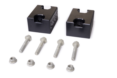 2018-2026 Jeep Wrangler JL RoMR 2.5 Inch JL Rear Bump Stop Kit Steer Smarts