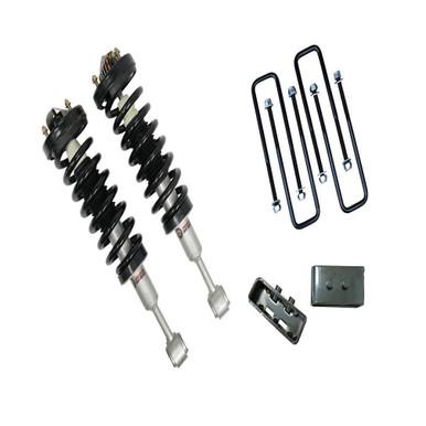 Front 3 Inch Lift Struts w/ Rear 2 Inch Blocks (RWD Only) 2004-2008 Ford F-150 Freedom Off-Road