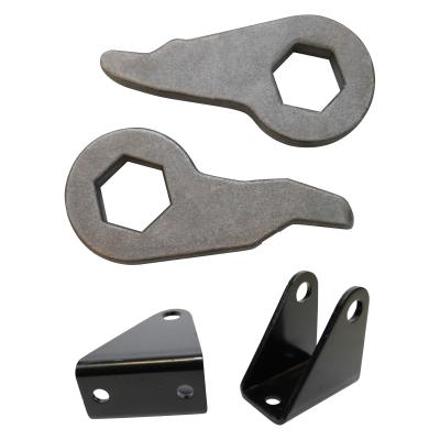 1-3 Inch Torsion Keys with Shock Extenders 00-06 Silverado/Sierra 1500 00-10 Silverado/Sierra 2500 HK 00-12 Suburban 1500/2500 03-09 Hummer H2 Freedom Off-Road