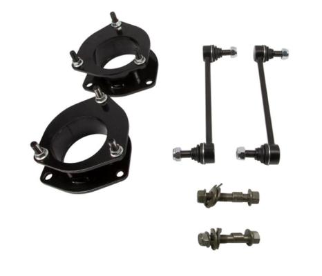 Front 2.5 Inch Lift Kit w/ End Links and Camber Kit Freedom Off-Road