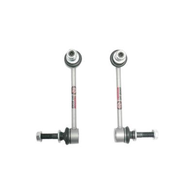 Front Extended Zinc-Nickel Sway Bar End Links for 2-4 Inch Lift 03-24 Toyota 4Runner/05-23 Toyota Tacoma Freedom Off-Road
