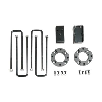 3 Inch Front Strut Spacers / 3 Inch Rear Lift Blocks w/ U-Bolts 2005-2023 Toyota Tacoma Freedom Off-Road