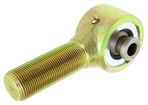 Johnny Joint Rod End 2 1/2 Inch Narrow Forged 1 1/4 Inch-12 LH Threads 70mm x 16mm Ball 2021-Present Ford Bronco Rear Axle RockJock 4X4