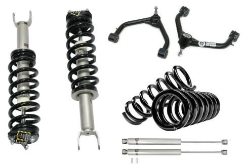 3 Inch Front Lift Struts w/ Rear 3 Inch Lift Springs, Shocks and Control Arms Freedom Off-Road