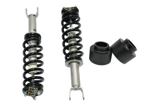 3 Inch Front Lift Struts and 2 Inch Rear Lift Spacers Freedom Off-Road