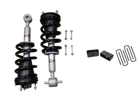 2 Inch Front Lift Struts w/ 2 Inch Rear Blocks Freedom Off-Road