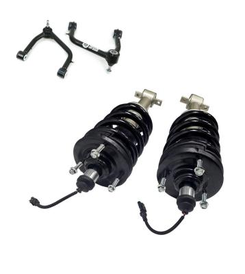 2 Inch Lift Mag Ride Delete Loaded Struts with Front Upper Control Arms Freedom Off-Road